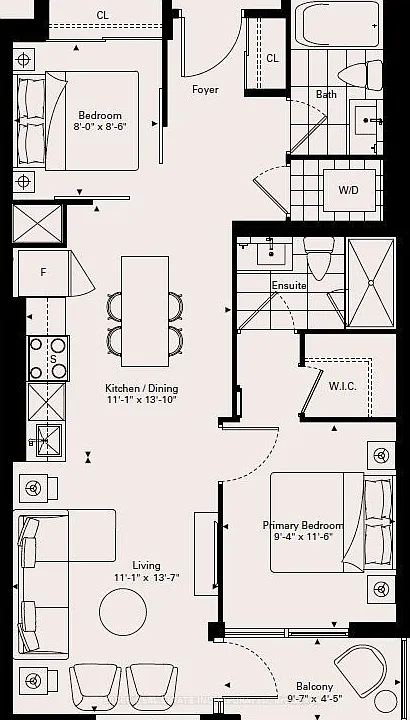 740 Dupont St #610
