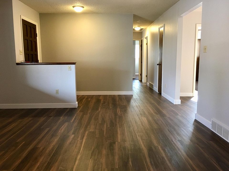 Living room, entry and hall
