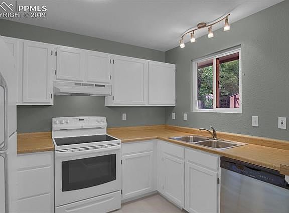 Newly remodeled Kitchen.  Countertops and backsplash will be updated, see image 16 for countertop swatch.