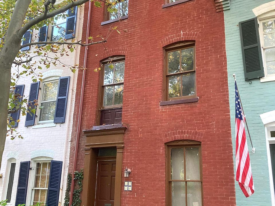 View from the street 1548 34th St.