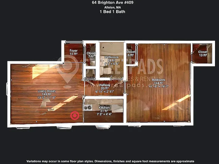 62 Brighton Ave #409 — Photo 10