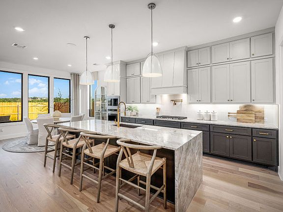 Model Representation - Kitchen Open to the Dining Area
