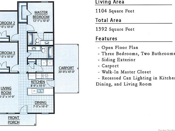 5th image of 3146 E Blue Heron Dr
