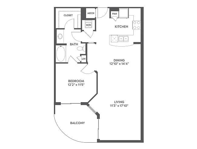 Floor plan A5a