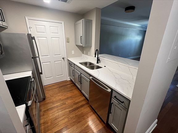 Updated countertops and cabinets in April 2026