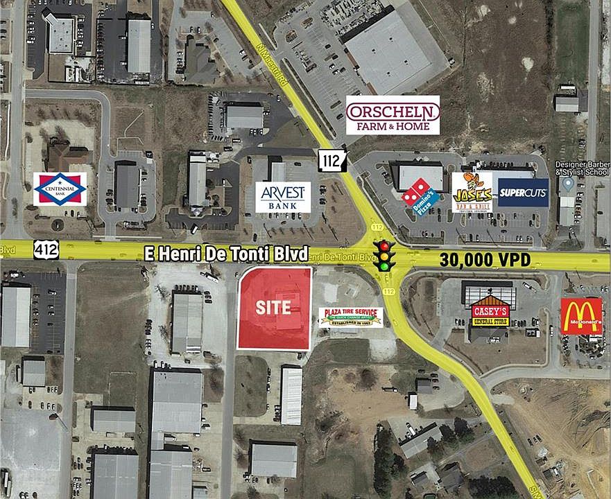 2nd image of 895 E Henri De Tonti Blvd