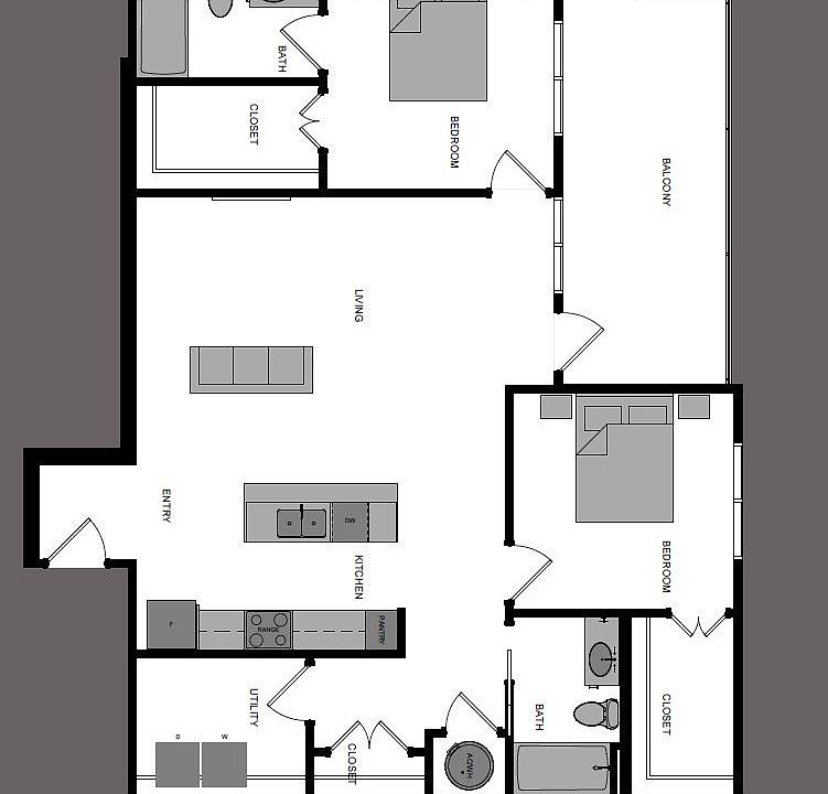 1st image of 1005 W 5th Ave APT 202