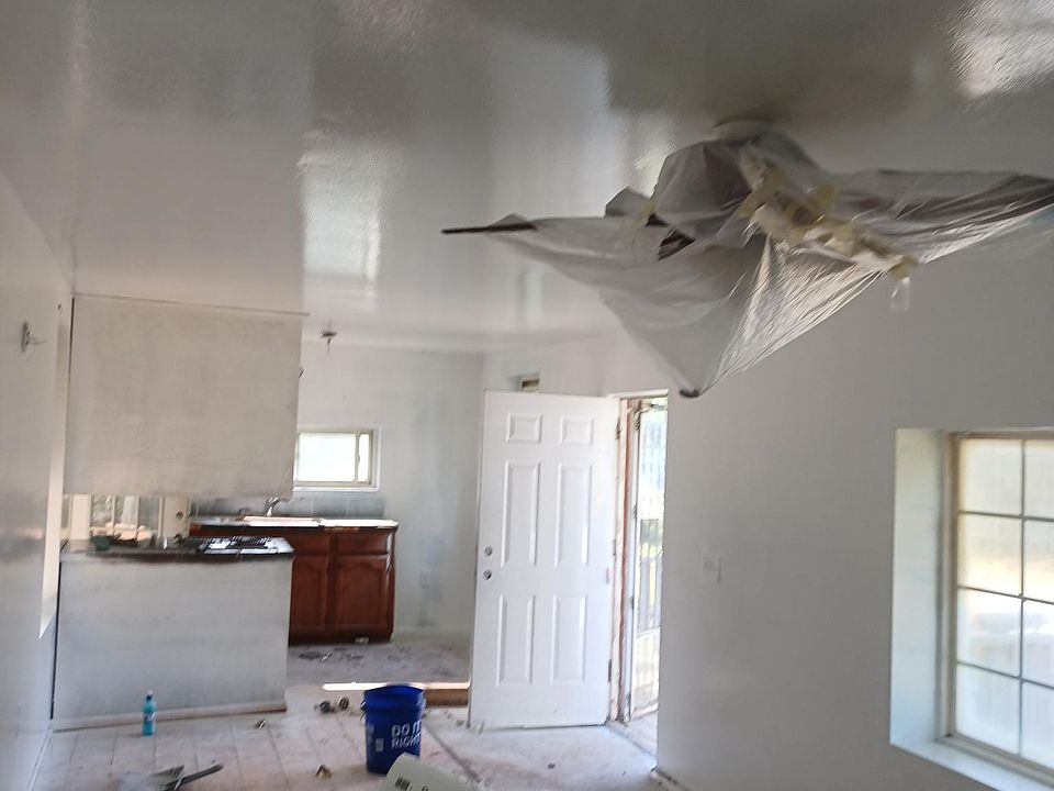 First painting. This will look great when completed!