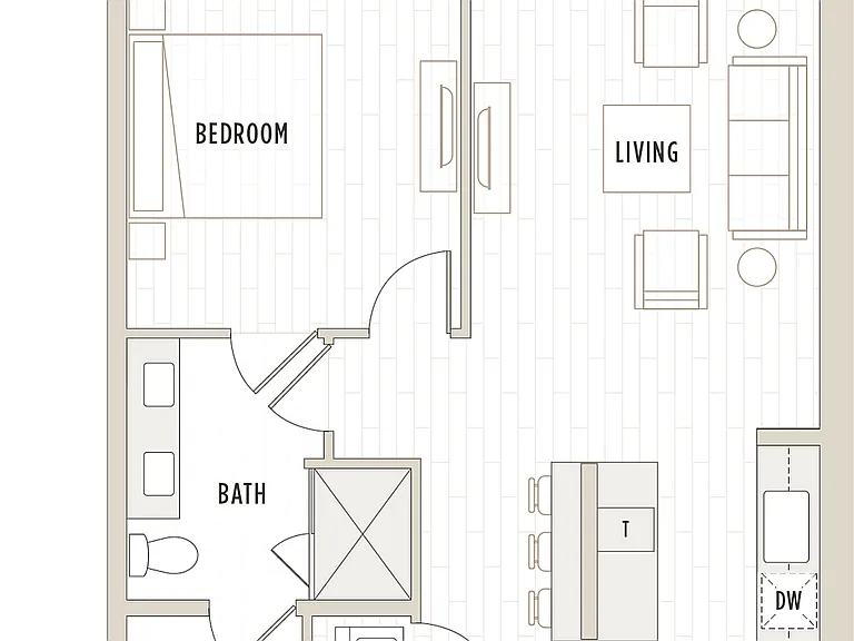 A6.3 | 1 Bed 1 Bath A6.3 | 1 Bed 1 Bath