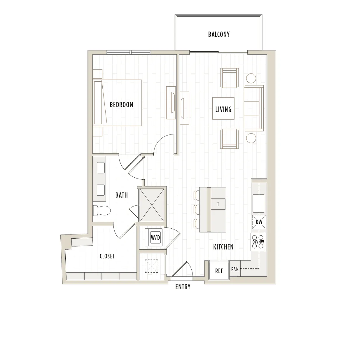 Floor plan A63