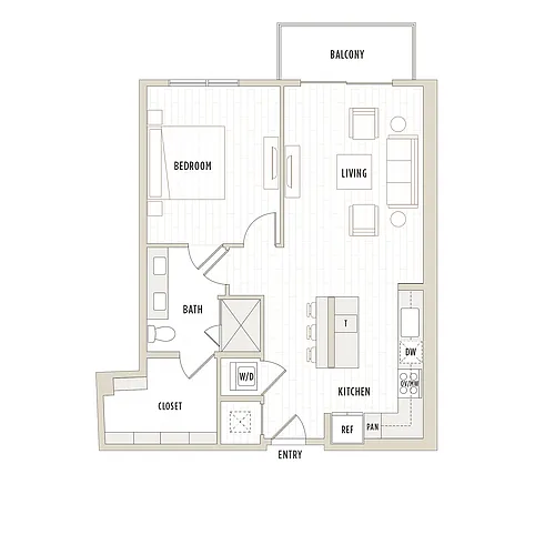 Floor plan A63