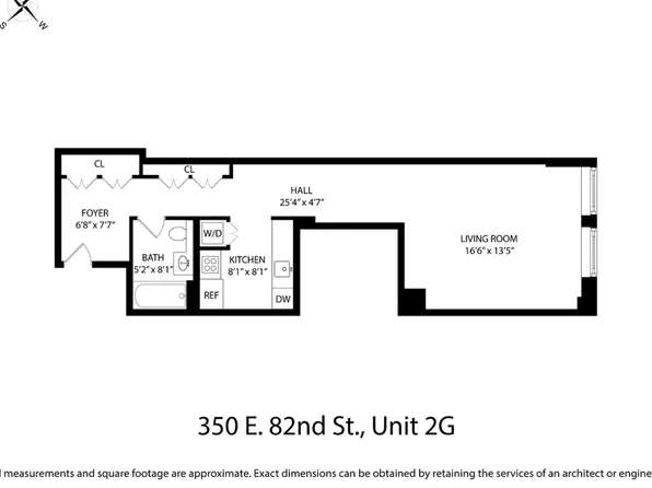 350 East 82nd Street 2G image 18 of 18