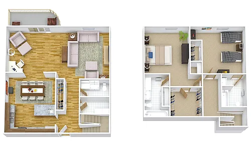 Floor plan The Grand Penthouse