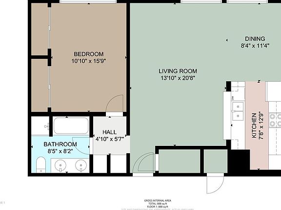 5th image of 8550 Holloway Dr