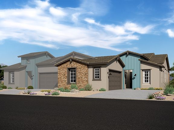 Ascent Desert Modern Ranch with Capstone