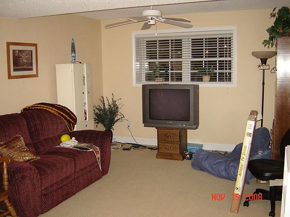 downstairs den