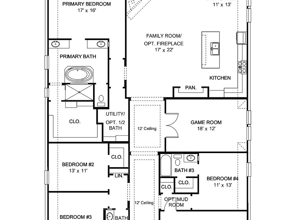 2737M Plan, Sienna 55', Missouri City, TX 77459 Zillow