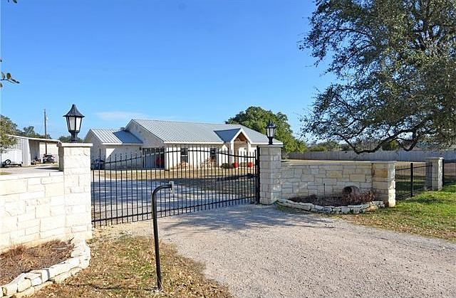 Welcome to 235 Robin Lane.  This gated 3 bedroom/2 bath home offers 3079sq ft of comfortable living space on over 1.2 acres of the Texas Hill Country.