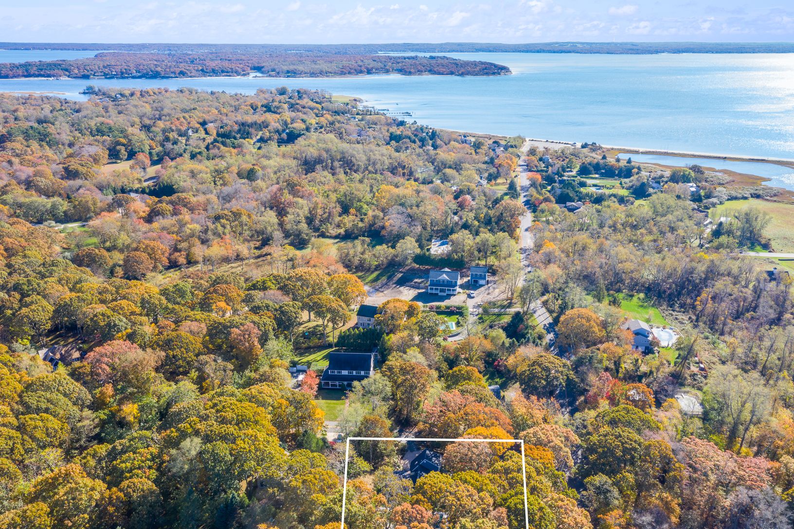  A short three blocks to the best island beach!