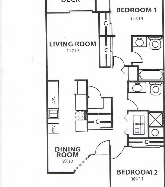2nd image of 874 Pool St APT 68