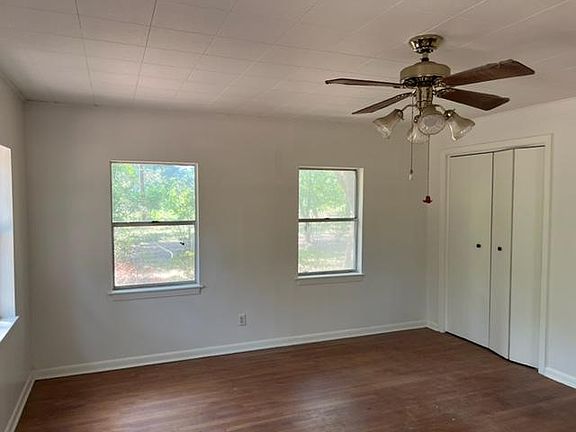 Typical bedrooms are large and spaces