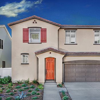 Modeled Residence 2 at Willow Glen