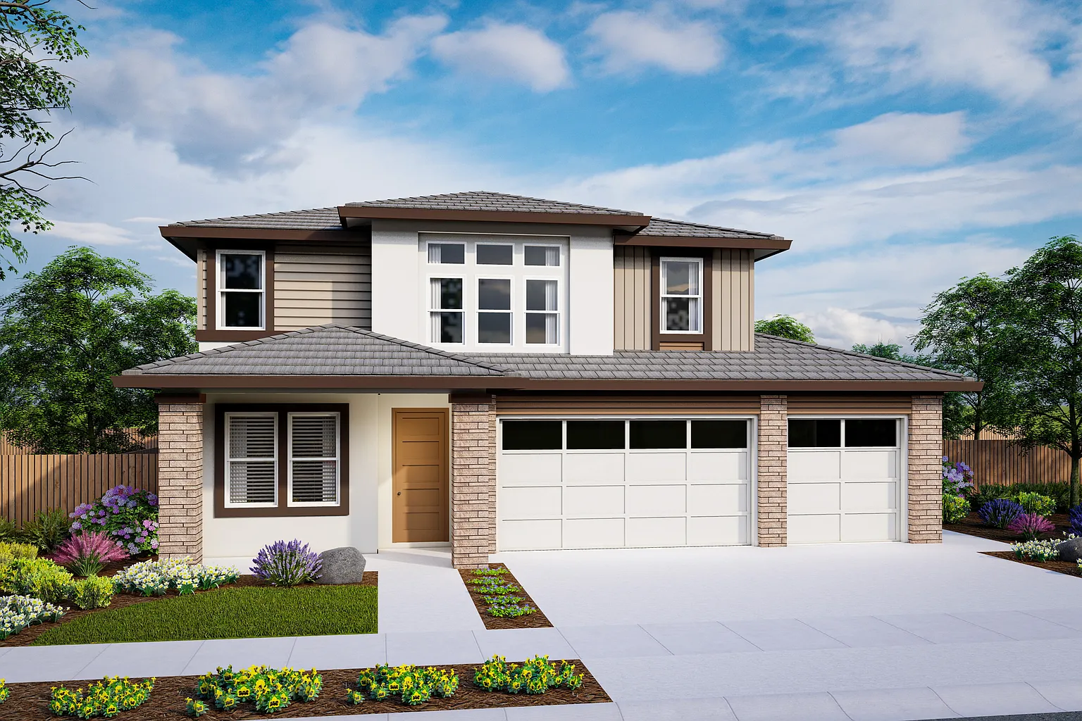 3822 Plan, Bridgefield at Placer One photo 1