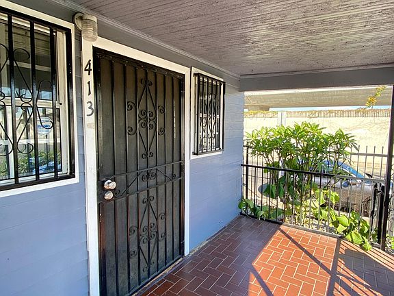 Front Entry Porch