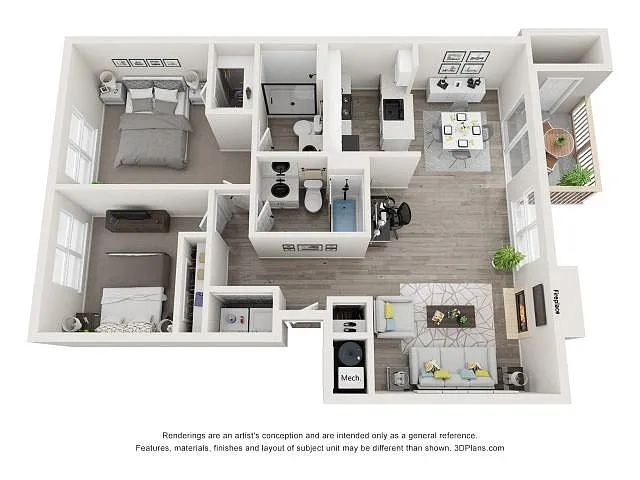 Floor plan Sky