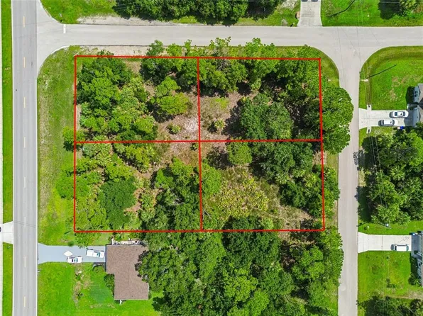 13 S CHAMBERLAIN BOULEVARD LOT 13, NORTH PORT, FL 34286