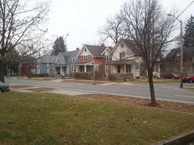 View from porch south