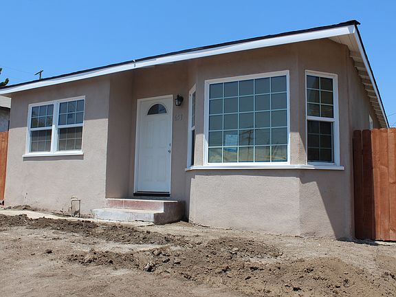 Finishing touches and yard