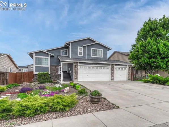 7262 Lone Eagle Ln, Colorado Springs, CO 80925