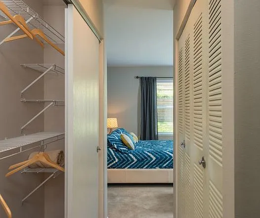Large Closet & Storage Spaces