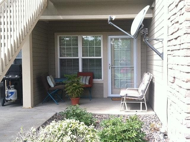 Bedroom Patio