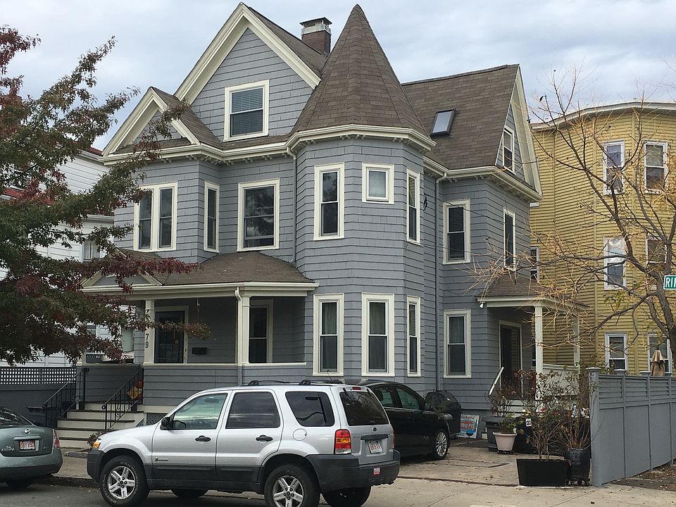 Exterior painted Oct. 2016