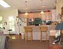 Kitchen open to family room