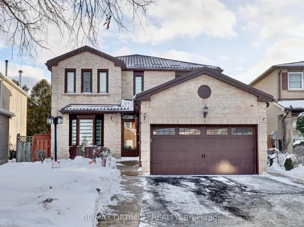 5 Clydesdale Cir, Brampton, ON L6Y 3R4