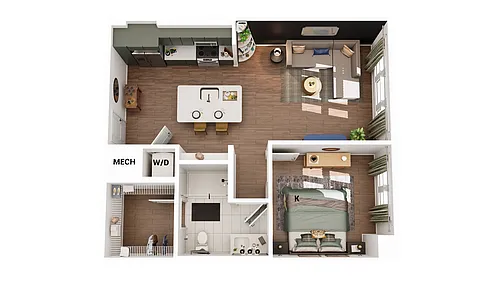 Floor plan A3