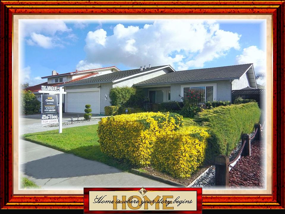 Great Home on a Quiet Court in Santa Teresa