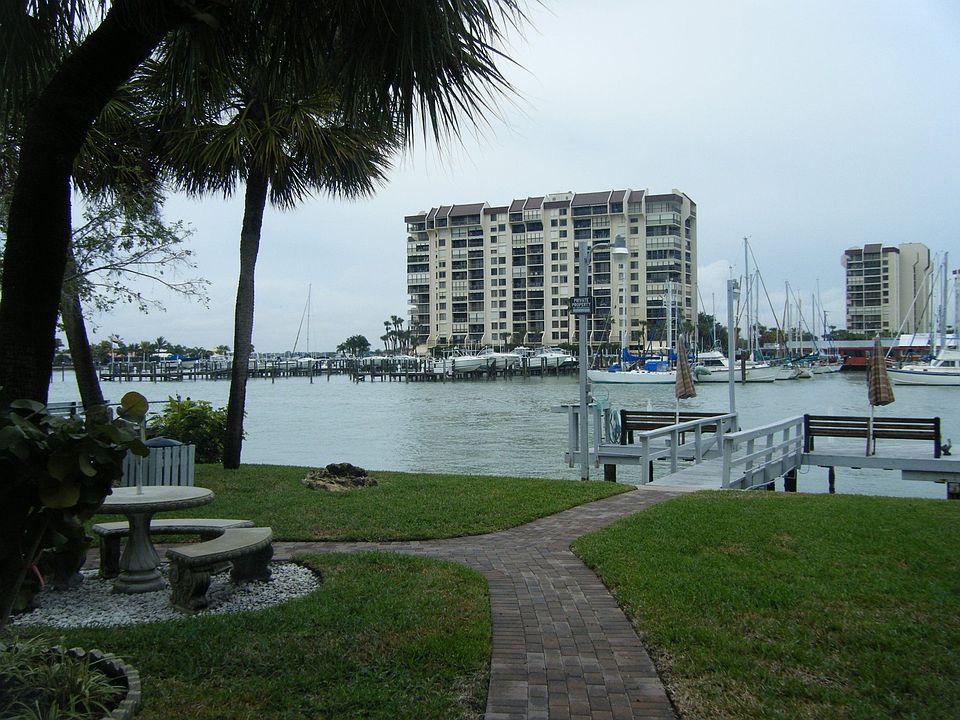 Patio and Dock