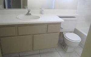 Second bathroom
