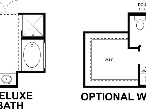 Shipton First Floor Options