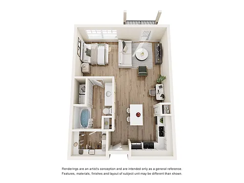 Floor plan E1