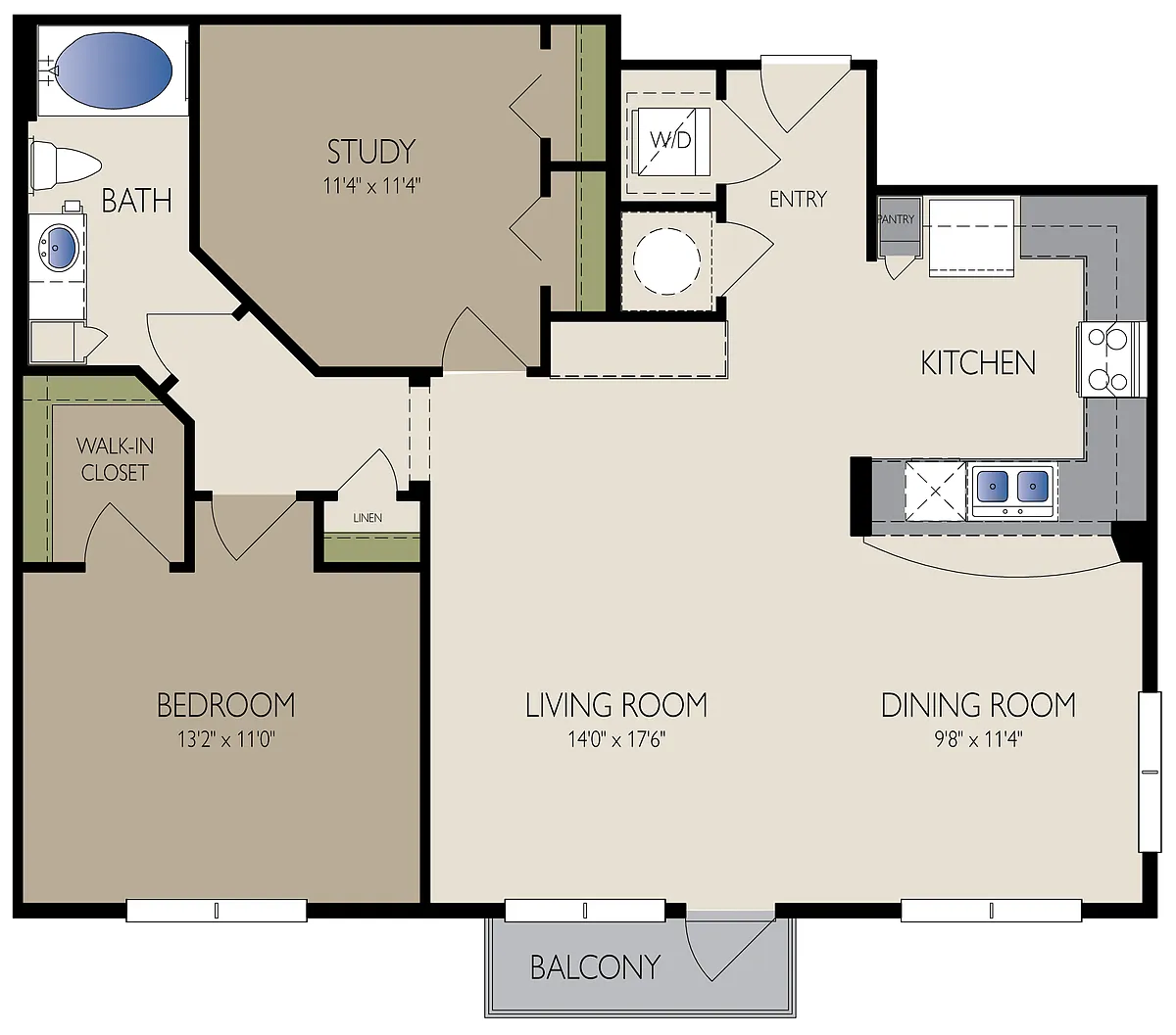 Floor plan Newcastle