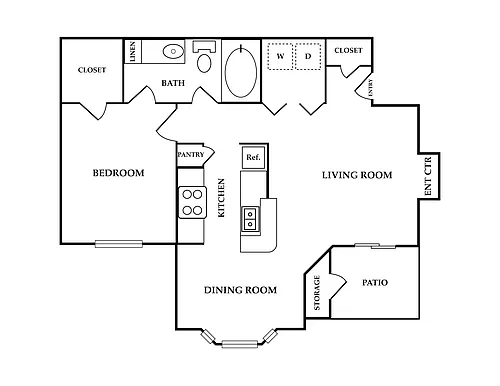 Floor plan A2