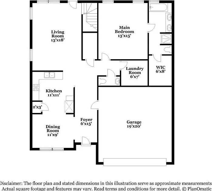 4 bed, 2.5 bath, 1827 sqft, $2,635 — Photo 2