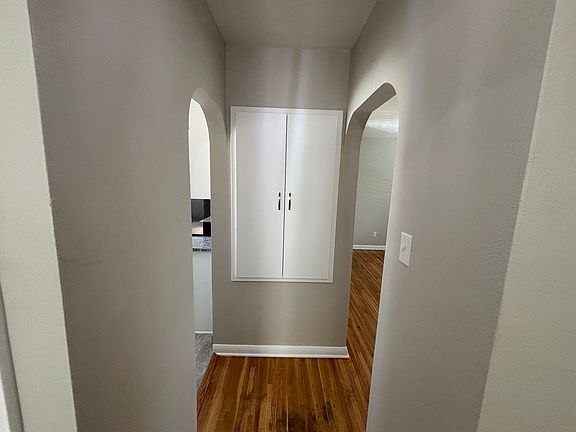 Great built in storage cabinet
