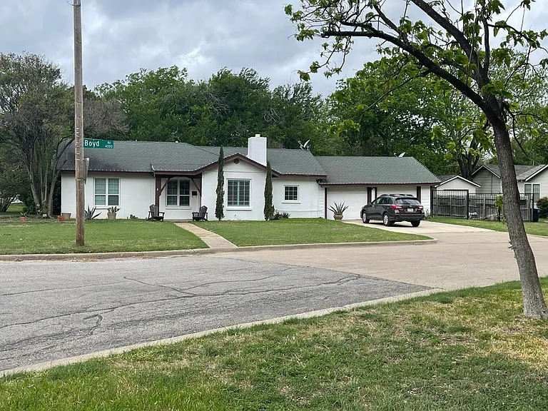 1/2 acre lot, two car garage with remotes