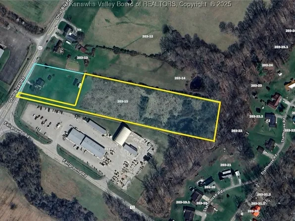 0 Ohio River Rd, Pt Pleasant, WV 25550